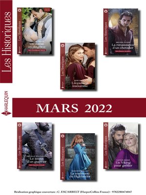 cover image of Pack mensuel Les Historiques--6 romans (mars 2022)